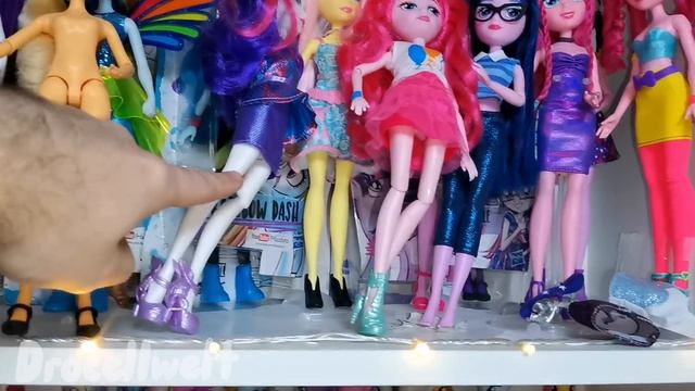 ROOMTOUR ? СКОЛЬКО КУКОЛ В МОЕЙ КОЛЛЕКЦИИ? 500+