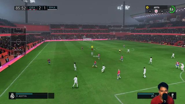 GASKAN LANJUTKAN CAHAYA JR | GAME FIFA 23 смотреть онлайн