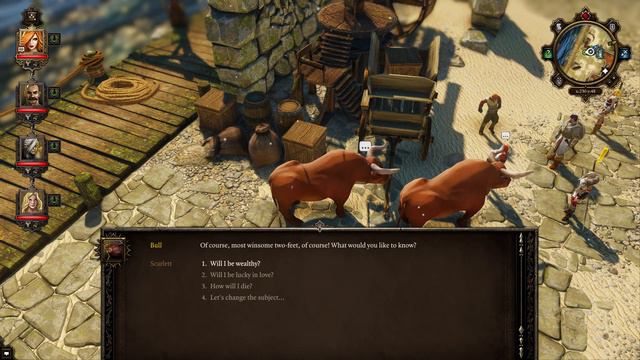 Divinity OS_Бычок-провидец (•ิ_•ิ)? смотреть онлайн