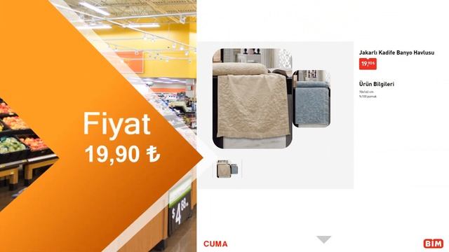 BİM 17 Nisan 2020 - BİM Aktüel Ürünler - BİM bu hafta - (BİM Bu Cuma) смотреть онлайн