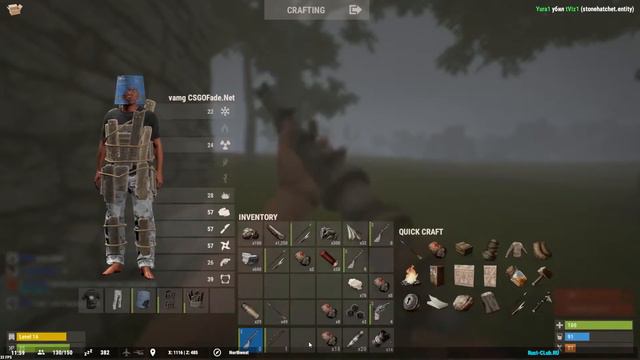 Rust #1. Рейд липучими гранатами! смотреть онлайн