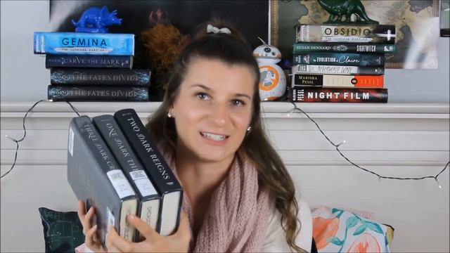 TIME TO GET SPOOKY || Fall TBR смотреть онлайн