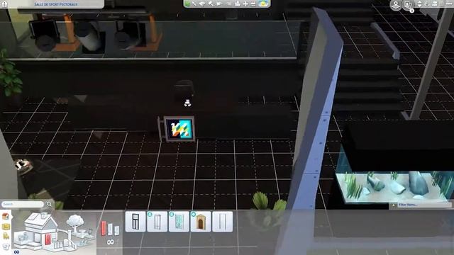 The Level Up Gym (NO CC) | Sims 4 Speed Build смотреть онлайн