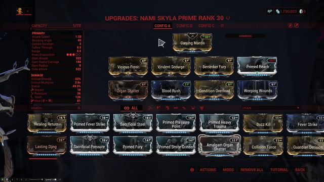 Warframe Weapon Encyclopedia - Nami Skyla Prime (2023) смотреть онлайн