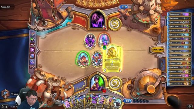 Handlock Stormwind Style! | Constructed | United in Stormwind | Hearthstone смотреть онлайн