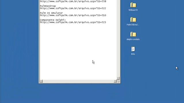 Ambiente de Programação Palm com NS Basic Parte 1 смотреть онлайн