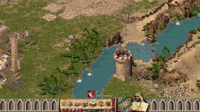 Stronghold Crusader 71. Nobles Vs  Scoundrels