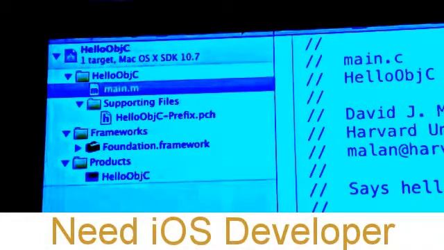 Need iOS Developer - iOS Programming Course смотреть онлайн