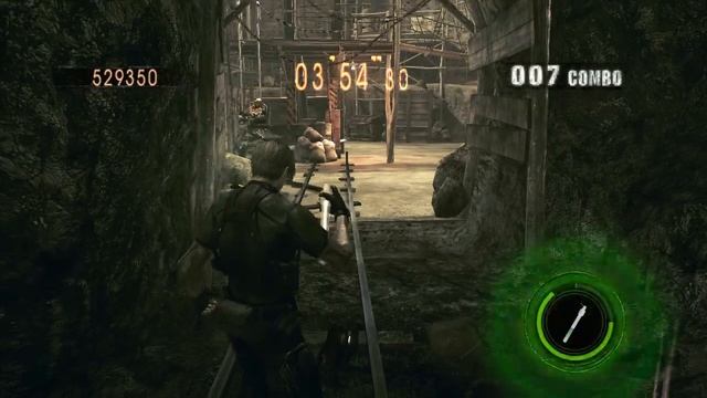 Resident Evil 5 - The Mines Boss Mania | Leon S. Kennedy RE4 (Mod) смотреть онлайн