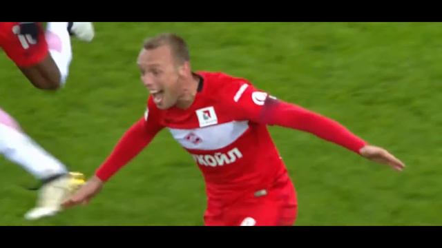 Глушаков - это похороны | Super goal by Denis Glushakov смотреть онлайн