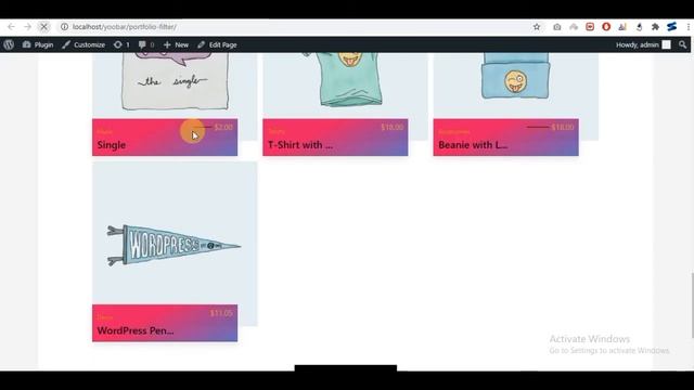 Fancy Filter: Category based filter Plugin for WordPress смотреть онлайн
