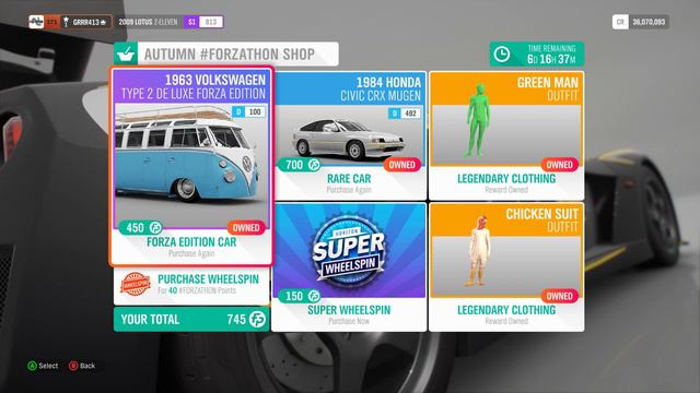 Forza Horizon 4 #Forzathon Shop February 21st-28th смотреть онлайн