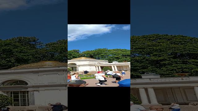 Петергоф парк фонтаны