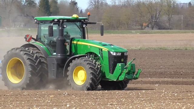 Tillage 2020 | John Deere 8345R & Lemken Rubin 9/600 KUA