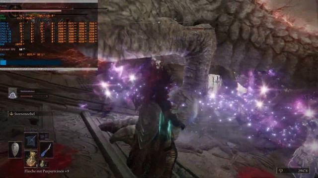 Elden Ring 1.03.2 - Heavy Effect Boss Figt Performance (Spoiler) смотреть онлайн