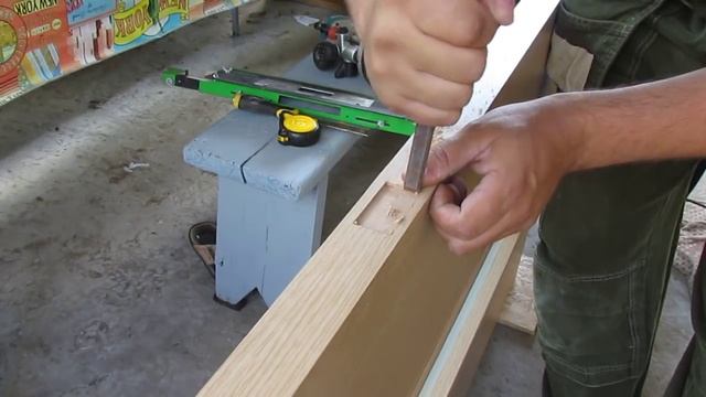 Врезка защёлки APEСS ч.1 смотреть онлайн