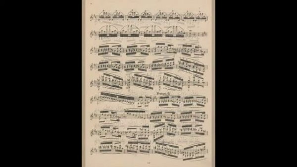 Wieniawski Caprice Op.10/3  L'Étude