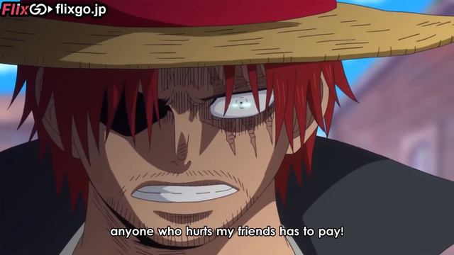 Luffy was angry with Shanks, so he accidentally ate the Gomu Gomu Devil Fruit || ONE PIECE смотреть онлайн