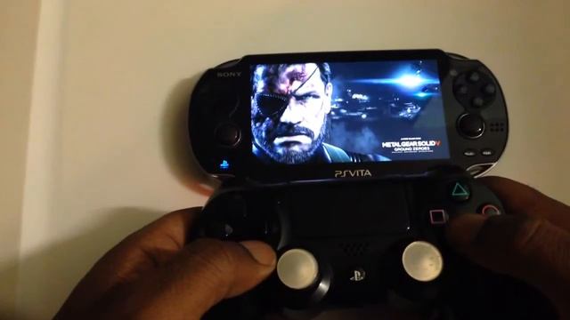 Ps Vita Infamous Second son and Metal Gear solid ground zero game play. (Playstation4) смотреть онлайн