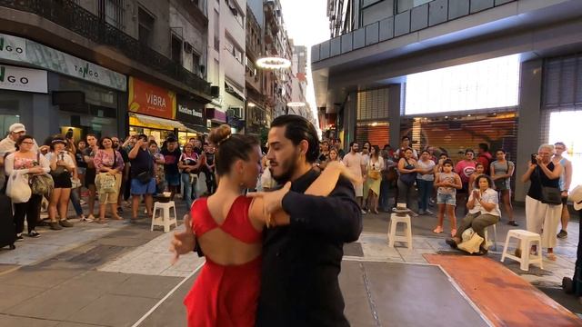 Argentine Tango. FLORIDA LAVALLE TANGO 2020 смотреть онлайн