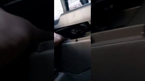 Прадо 95 кузов, замена лампочки подсветки селектора АКПП