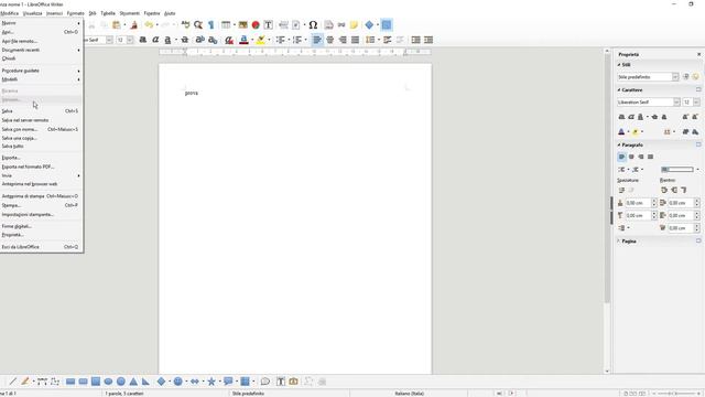 Come proteggere un file di LibreOffice con password смотреть онлайн