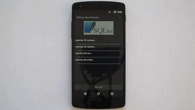 Mimer SQL vs SQLite database on CyanogenMod 12.1 (Nexus 5) смотреть онлайн