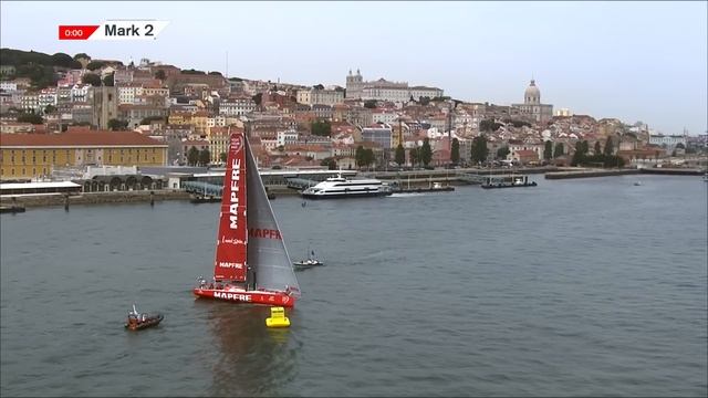 Lisbon leg start highlights | Volvo Ocean Race 2014-15 смотреть онлайн