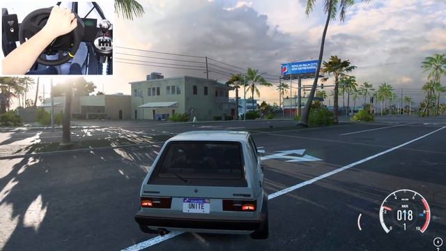Rebuilding a Volkswagen Golf GTI - NFS Heat | Thrustmaster TX смотреть онлайн
