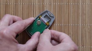 Замена батарейки Doorhan Transmitter 4. Разборка пульта new/old