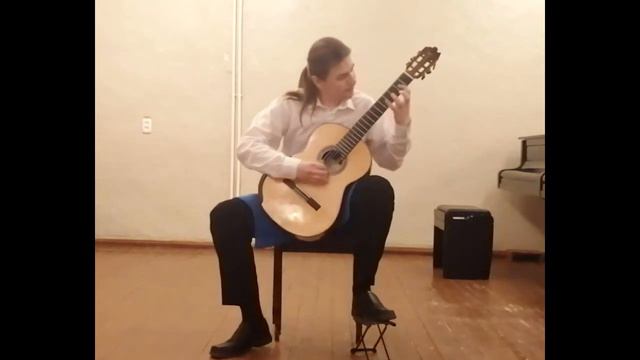 Маурицио Колонна «Танец» Играет Шишкин Иван.Maurizio Colonna “Dance”Playing by Ivan Shishkin. смотреть онлайн