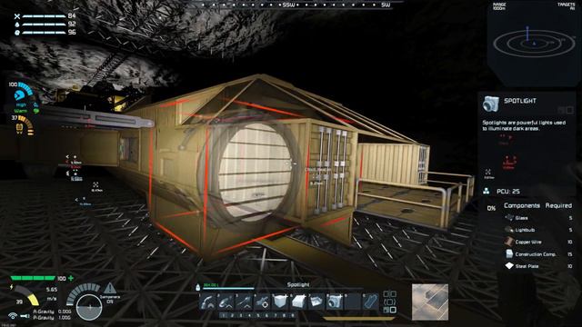 Space Engineers | Extreme Survival | Season 2 | Ep 51 - The Flyer Repairs смотреть онлайн