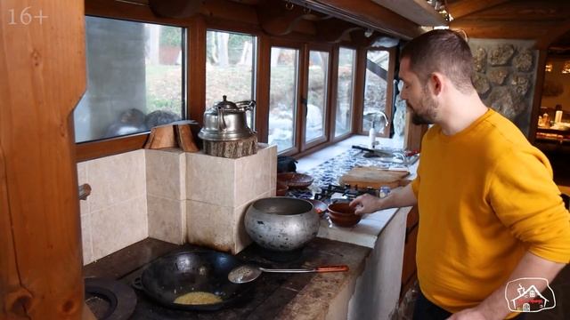 Гороховый суп с копченостями и грибами смотреть онлайн