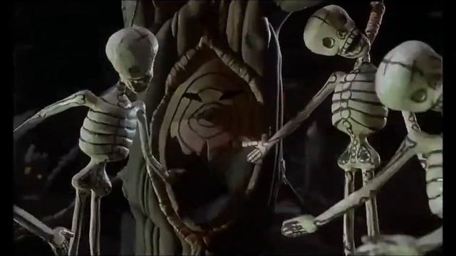The Nightmare Before Christmas - This Is Halloween HD смотреть онлайн