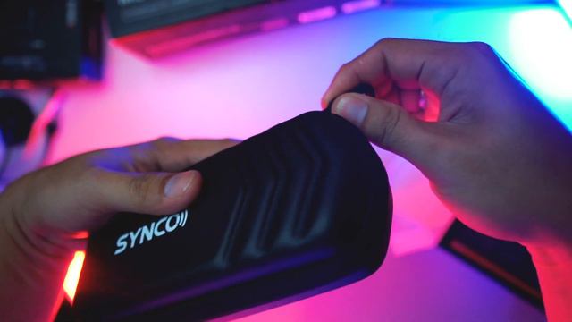SYNCO G1(A2) WIRE LESS MICROPHONE UNBOXING смотреть онлайн