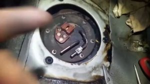 ЗАМЕНА ТОПЛИВНОГО НАСОСА HONDA CR-V