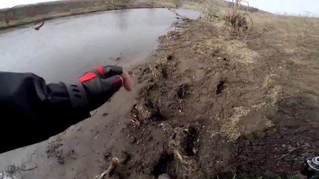 Весенние щуки Орловщины 28 марта 2015г.