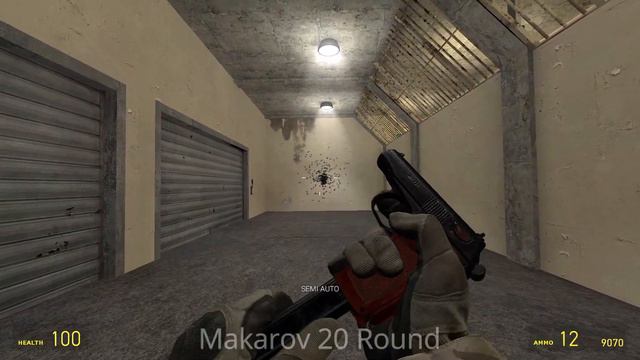 Garry's Mod Call of Duty Modern Warfare Mod Pistol Reload Animations смотреть онлайн