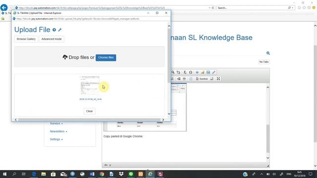 insert image into TIKI WIKI WYSIWYG editor смотреть онлайн