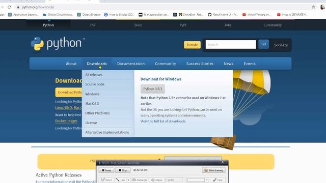 Python - Installation, Environment Path & Hello World смотреть онлайн