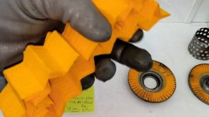 Распил масляного фильтра LUXE LX-05-M (фильтр  на ВАЗ)