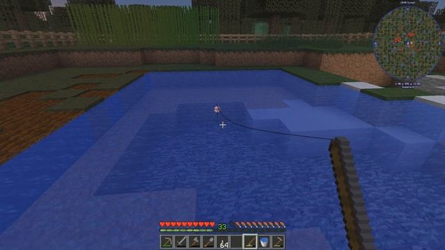 Flat Swamp #1 - Начало. Выживание в плоском мире | Minecraft 1.12.2 смотреть онлайн