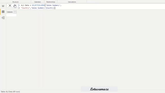 DAX SELECTCOLUMNS VS ADDCOLUMNS | Hindi смотреть онлайн