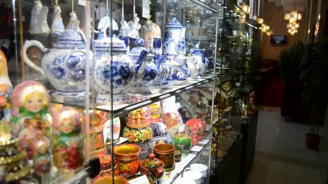 FashionLight. подсветка витрин сувенирного магазина. смотреть онлайн
