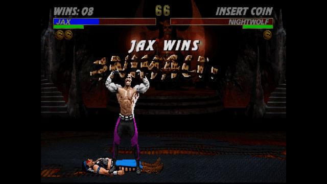 Ultimate Mortal Kombat 3 - Jax Playthrough смотреть онлайн