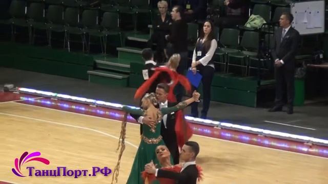Супырев Александр - Есина Ольга, 1-2 финала, Танго смотреть онлайн