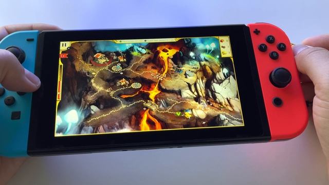 12 Labours of Hercules II: The Cretan Bull (1) | Nintendo Switch V2 handheld gameplay смотреть онлайн