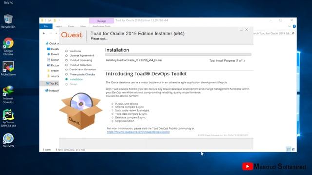 نصب و راه اندازی Oracle XE 18c در ویندوز به همراه TOAD смотреть онлайн