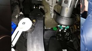 Шевроле Круз 74 000км 5 лет, замена оси педали сцепления