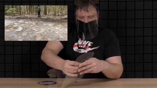 Как собрать защитный щиток TrendVision VIZOR